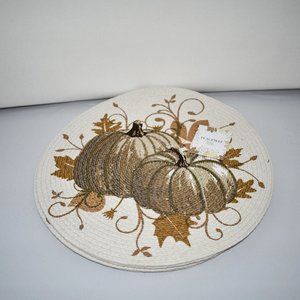 Homewear Harvest Autumn Jewels Placemats, Set of 4 #83711-444 NWT Details: Polye